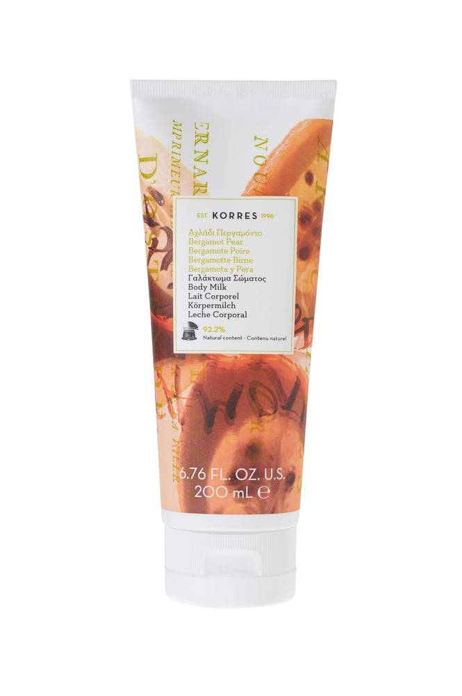 Korres Bergamot Pear Body Milk 200ml
