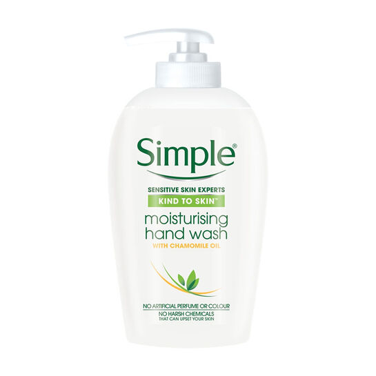 Simple Moisturizing Hand Wash 250Ml
