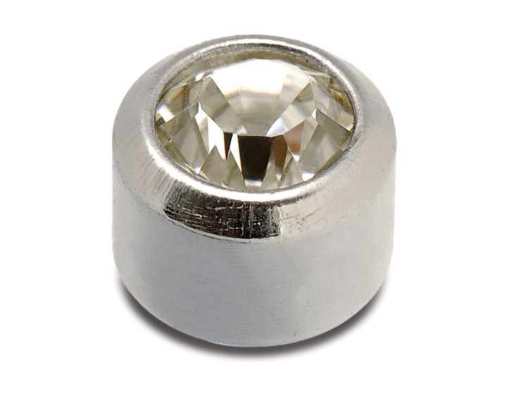 Caflon Mini Bezel St/Less(04)Apr Crystal