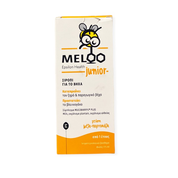 Meloo Junior Cough, Syrup 175Ml X 1Years+