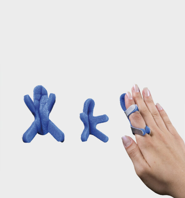 0253/S Ana Finger Protector Split Frog