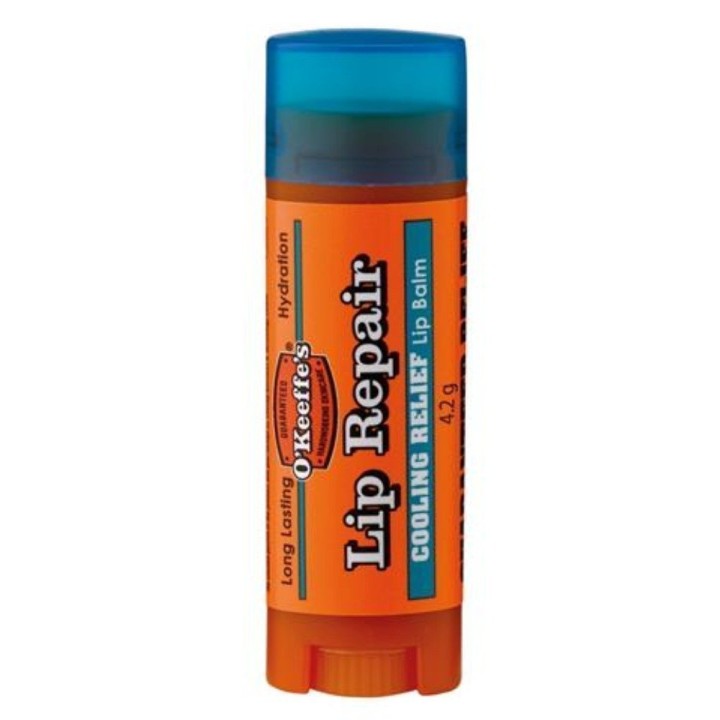 O'Keeffe's Lip Repair Lip Balm Cooling Relief For Cracked Lips 4.2 Gr