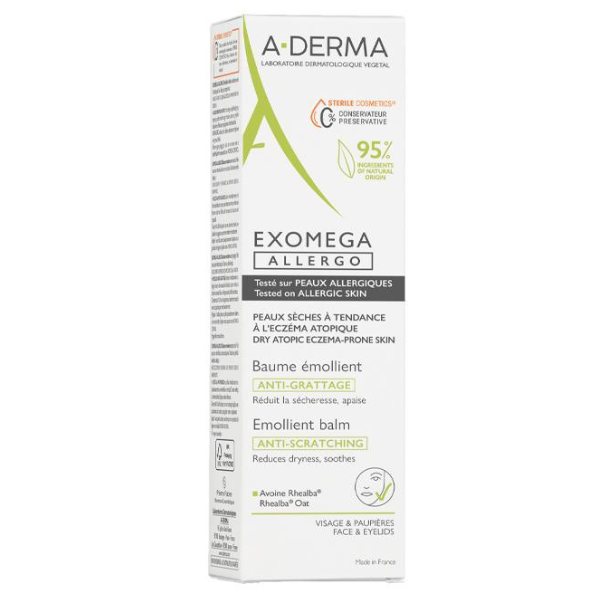 Aderma Allergo Baume Steril 200Ml