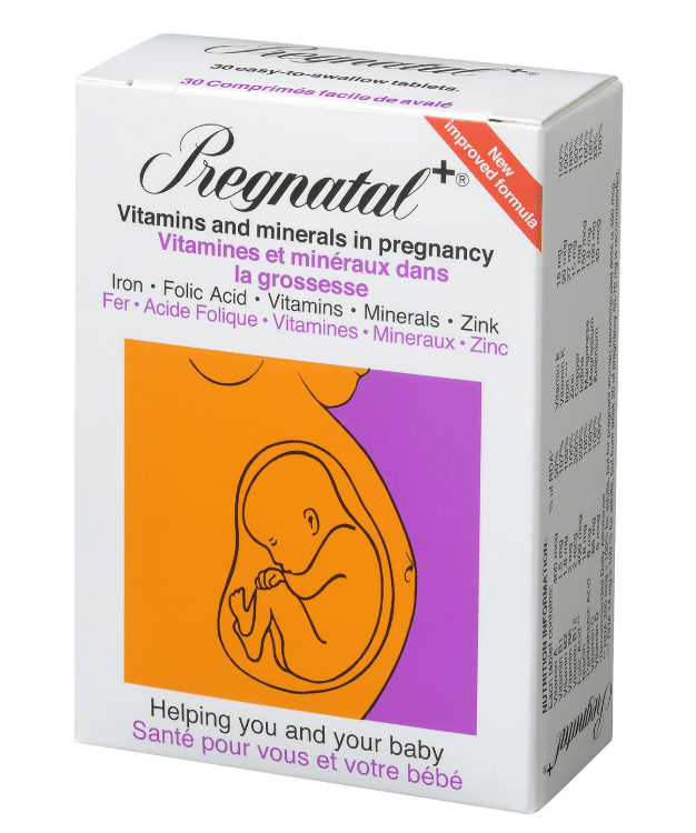Pregnatal Vitamins & Minerals For Pregnancy 30 Tablets