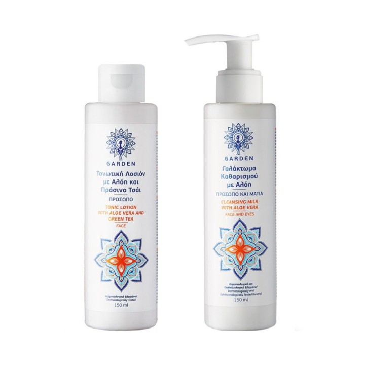 Garden Of Panthenols Cleansing Milk Face And Eyes 150Ml