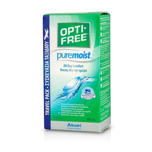 Opti-Free Pure Moist Lens Solution 90Ml