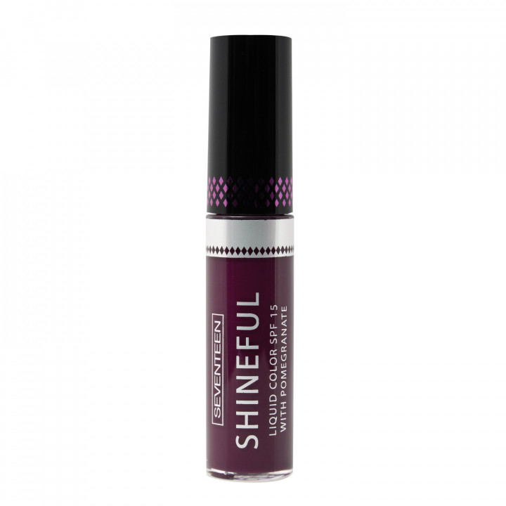 Seventeen Shineful Liquid Color No 12 Vamp