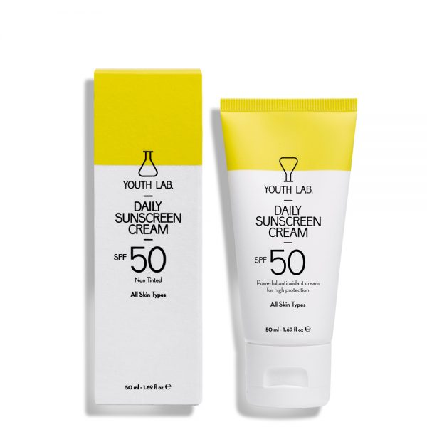 Youth Lab Daily Sunscreen Spf50 All Skin Types