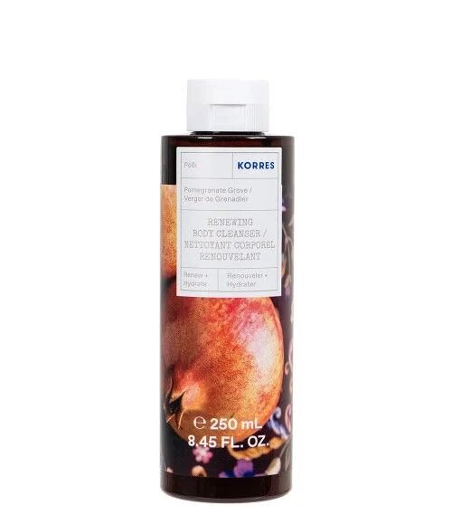 Korres Pomegranate Grove Bath Body Care Shower Gel 250Ml