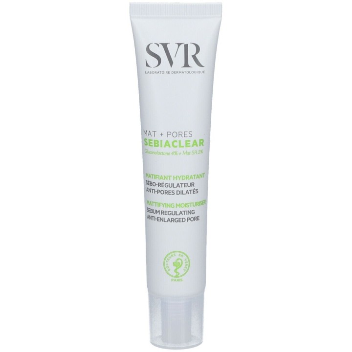 Svr Sebiaclear Mat+Pores Cream Care 40Ml