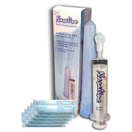 Nasaline Adult Nasal Rinsing System