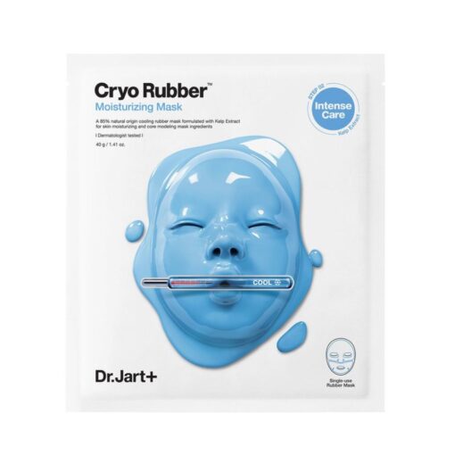 Dr. Jart+ Cryo Rubber With Moisturizing Hyaluronic Acid Cooling Face beauty mask , 40G
