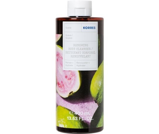 Korres Guava 400Ml, Shower Gel