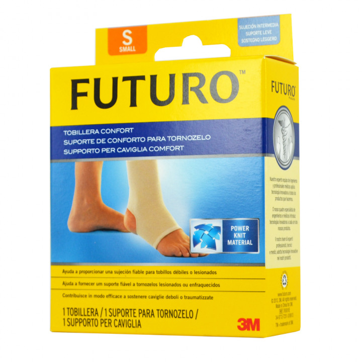 Futuro Elastic Ankle Support Small 76581