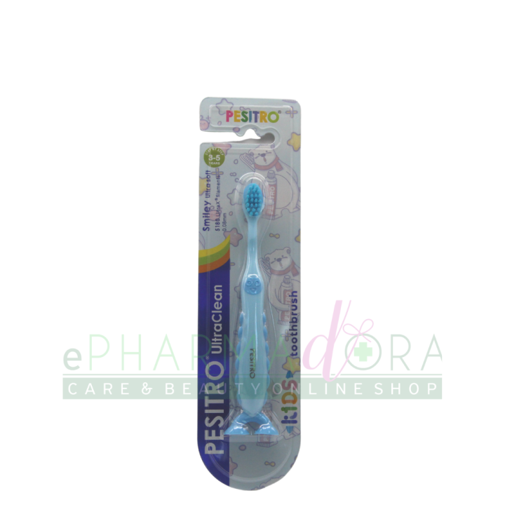 Pesitro Kids Smiley Ultra Soft 5180 Toothbrush Oral Care 3-5 Years