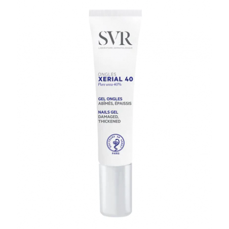 Svr Xerial 40 Nail Gel For Damaged And Thickened Nails 10Ml