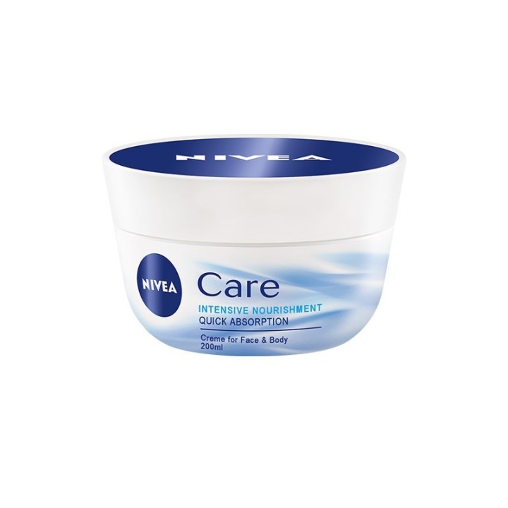 Nivea Nourishing Cream 200ml 80131 – body cream, nourishing
