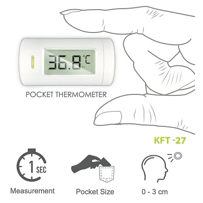Norditalia Infrared Thermometer Pocket Size