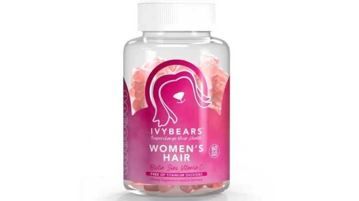 Ivybears Womens Hair 60 Gummies