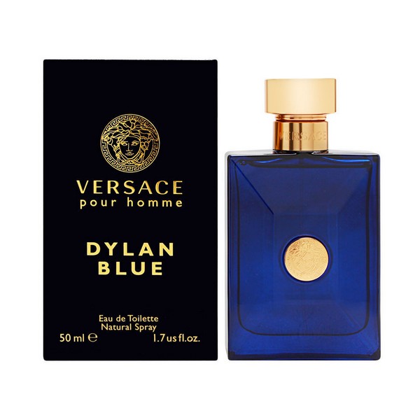 Versace Dylan Blue Pour Homme Eau De Toilette 50Ml