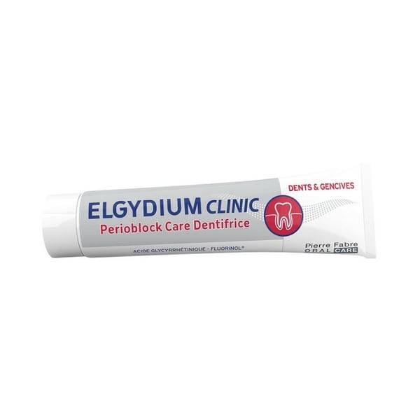 Elgydium Clinic Perioblock Care Teeth & Gums Toothpaste 75Ml