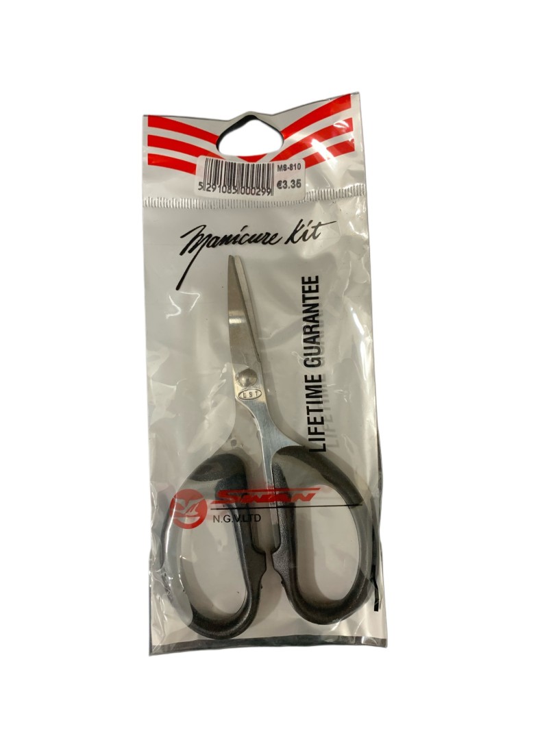 Swan Ms810 Short Nail Scissors With Big Handle