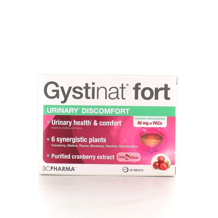 3Chenes Gystinat Fort 30Tabs