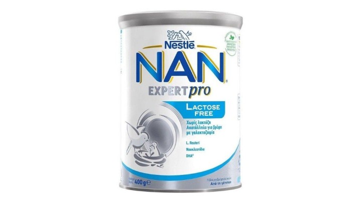 Nan Expert Pro Lactose Free Milk, 400Gr