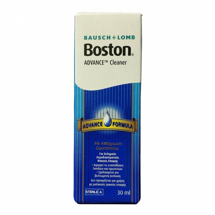 Liquid Bausch & Lomb Boston Advance Cleaner 30Ml