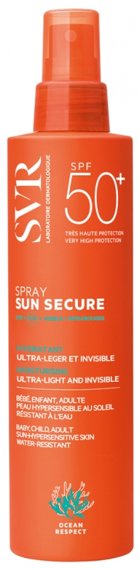 Svr Sun Secure Spray Spf50 200Ml