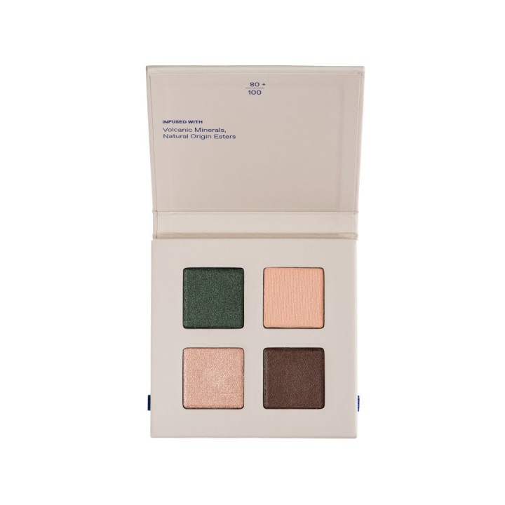 KORRES REAL COLOR EYESHADOW PALETTE NO.02 SMOKEY SEA 4G