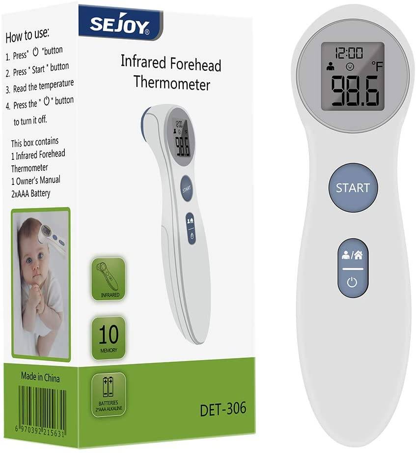 Sejoy Infrared Forehead Thermometer