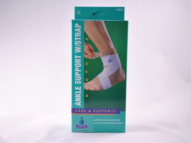 Oppo 1003 Ankle Support W/Strap S