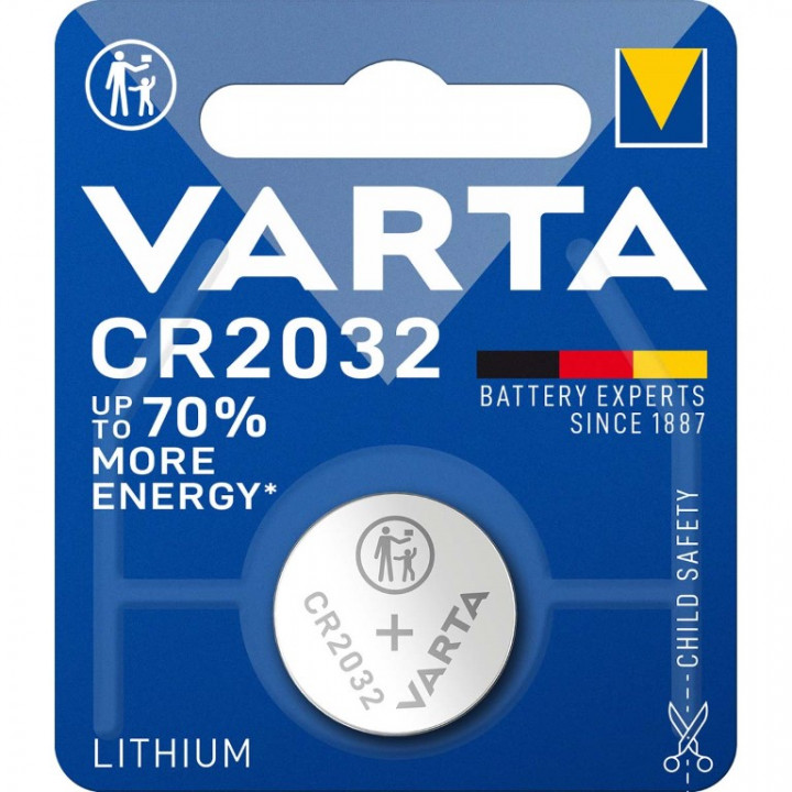 Varta Battery 3V2032