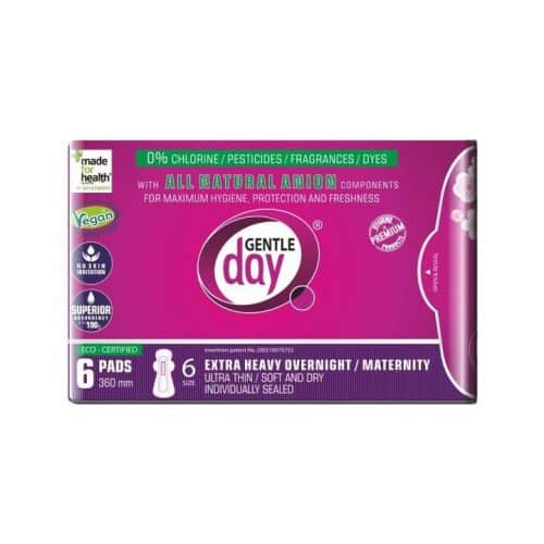 Gentle Day S6 Maternity Pads 6S