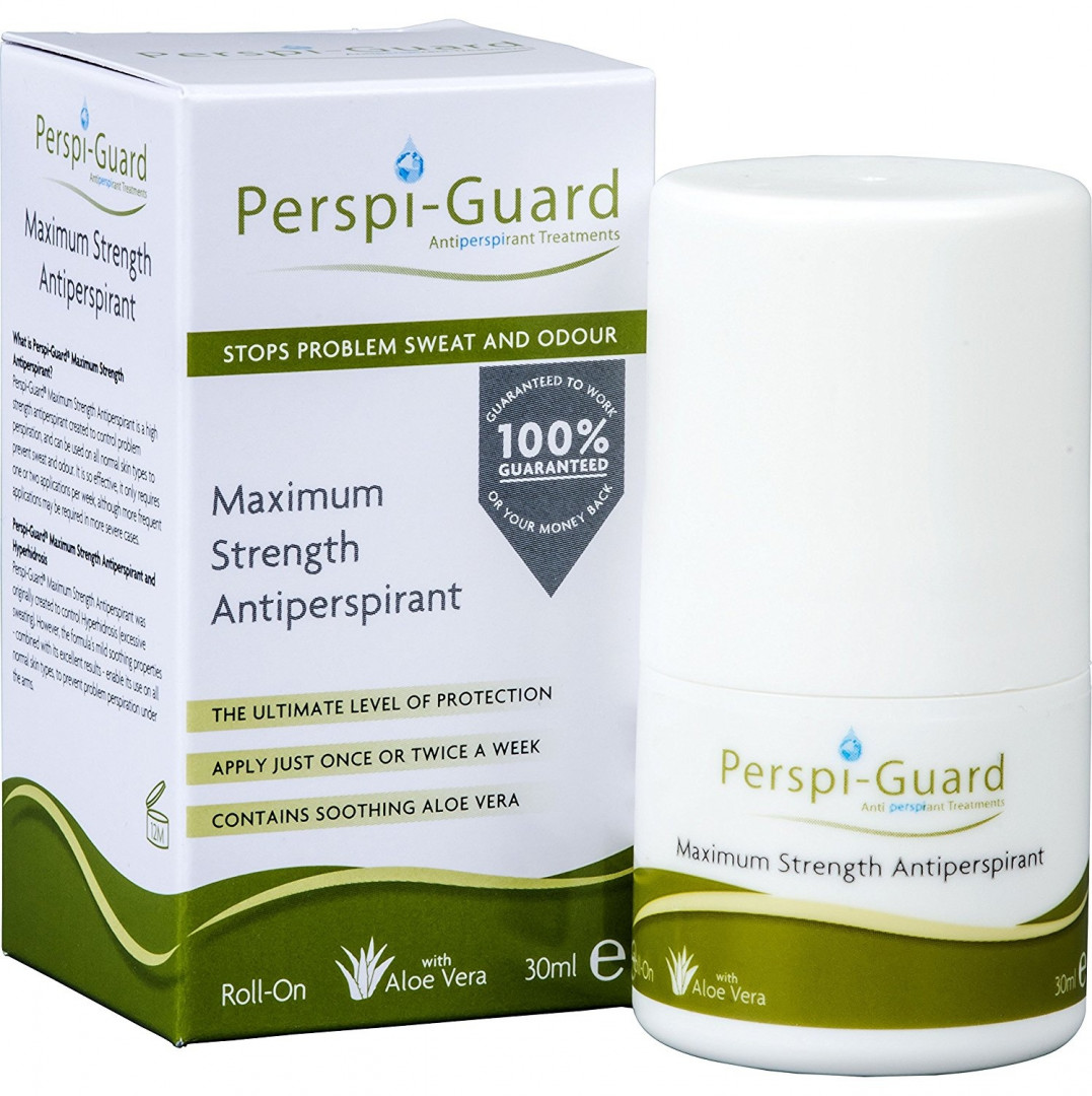 Perspi Guard Antiperspirant Roll On Deodorant 50ml