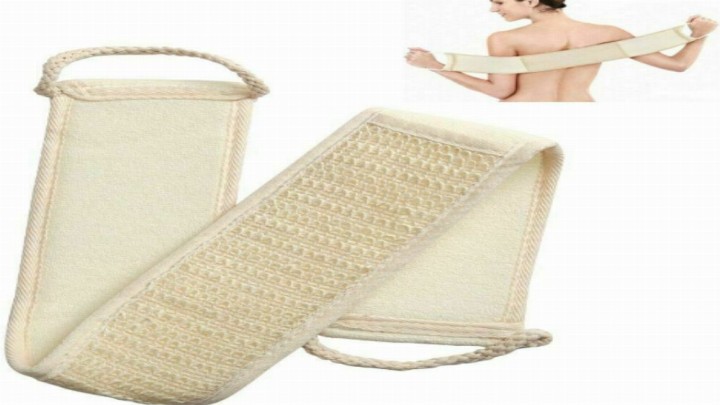 Magic Bath Back Buffer 2 Sides Soft & Hard