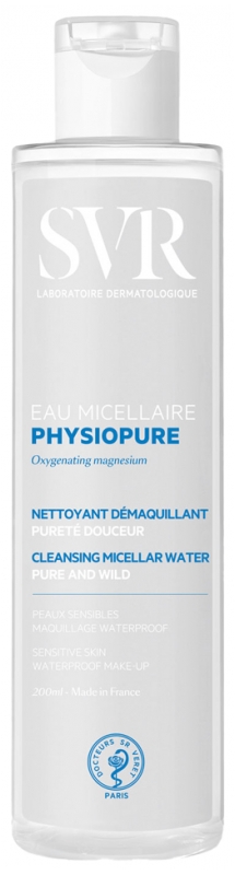 Svr Physiopure Cleansing Micellar make up remover Water Gentle Pureness 200Ml