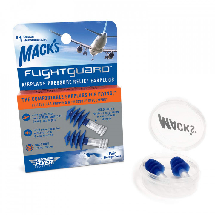 Mack's Flight Guard Ear Plugs (1 Pair)