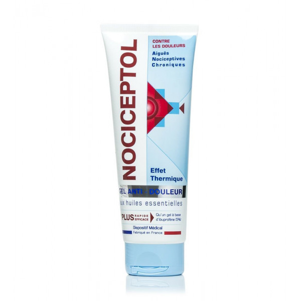 Nociceptol Pain Relief Gel With Essential Oils 120Ml