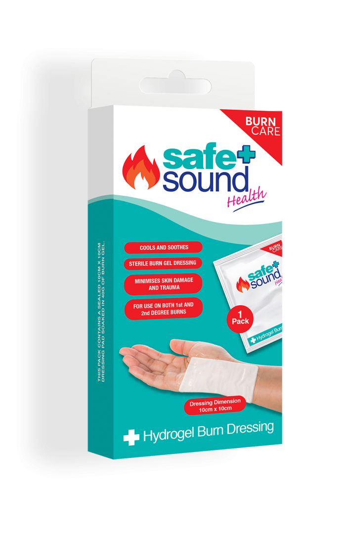 Safe+sound Burn Gel Kit 4084, Kit