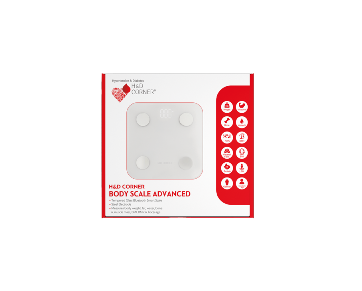 Microlife H&D Corner Body Scale Advanced