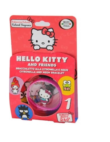 MOSQUITO BRACELLE HELLO KITTY