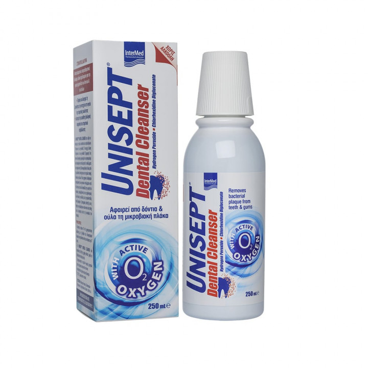 Intermed Unisept Dental Cleanser Mouthwash 250Ml