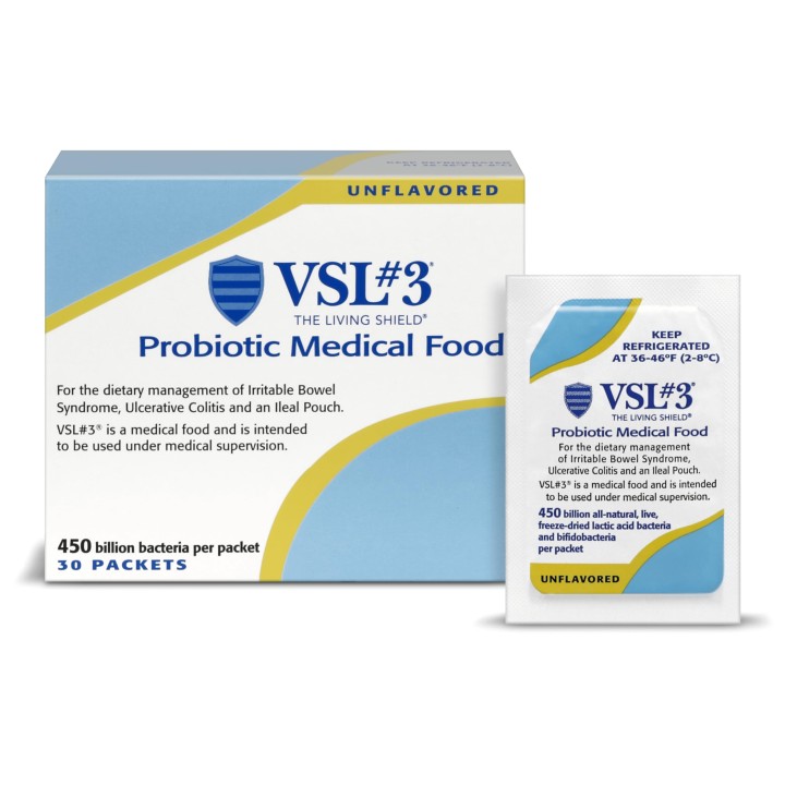Vsl-3* 450 Billion Probiotic Oral Powder, Sachets, 10X4.4G