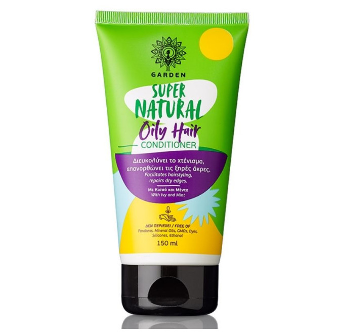 Garden Supernatural Conditioner Oily Hair 150Ml