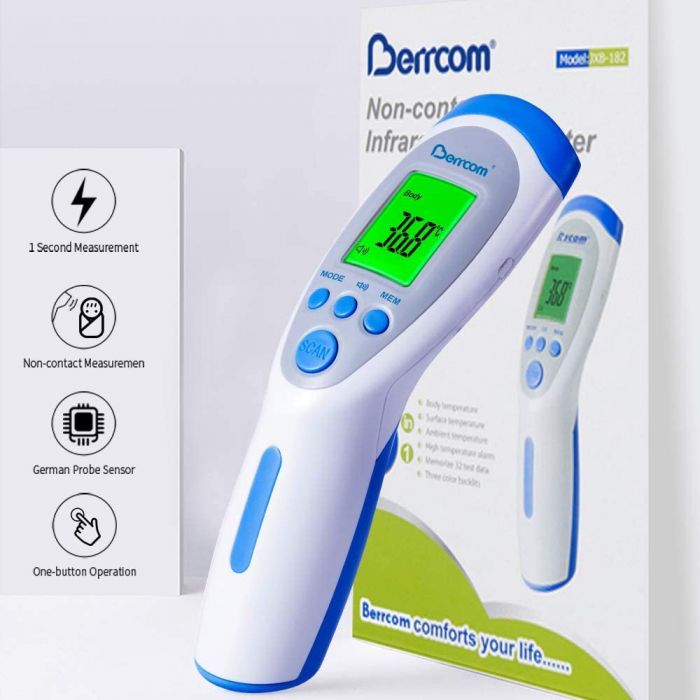 Berrcom Jxb-178 Non-Contact Infrared Thermometer