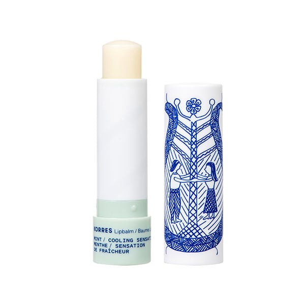 Korres Mint Lip Balm – Cooling Color Cream