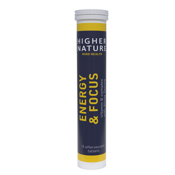 Higher Nat. Energy & Focus, Efferv. Tabl, 20