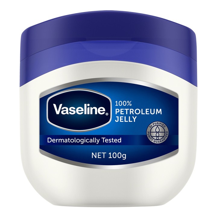 Vaseline Petroleum Jelly Original Hypoallergenic & Non Comedogenic 100Gr